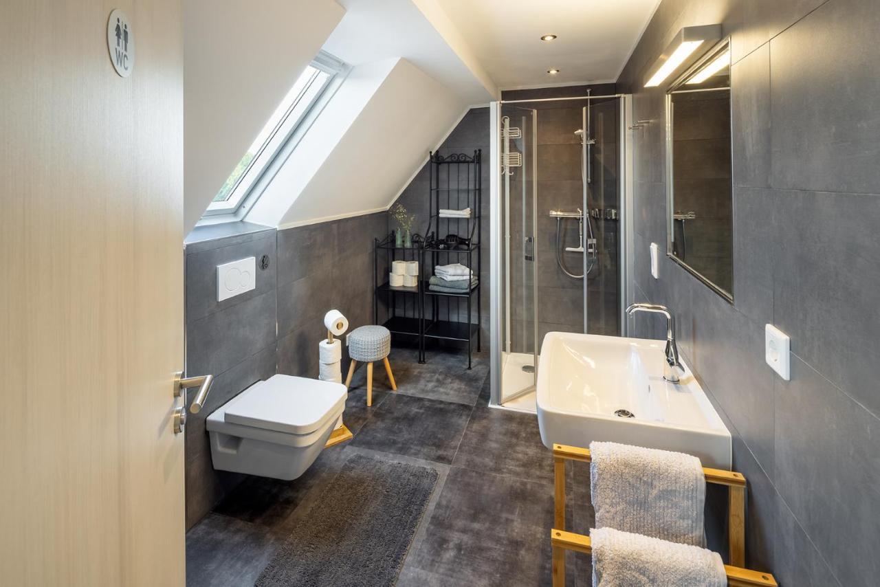 Auszeithaus Pilsum - Wintergarten, Sauna, E-Ladesaule - 8 Personen Villa Krummhörn Kültér fotó